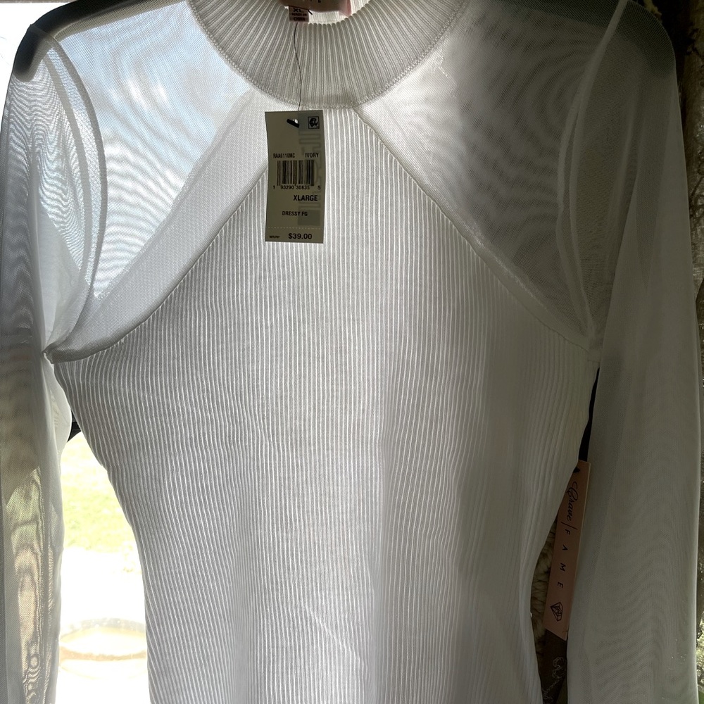 Crave fame top size xl new with tags